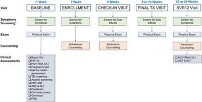 Experience and challenges delivering hepatitis C virus treatment for people who inject drugs in Kenya